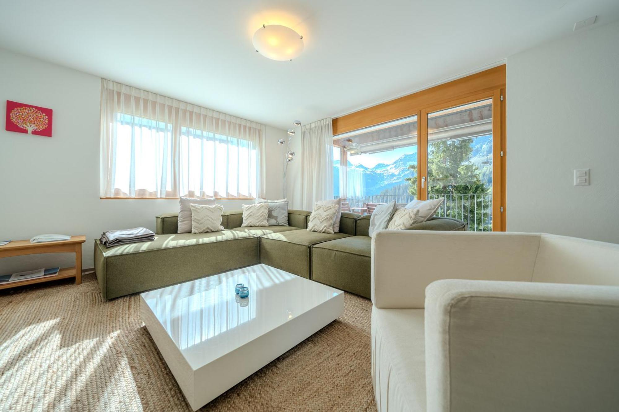 Sunnaschy Heidi By Arosa Vacations Leilighet Eksteriør bilde
