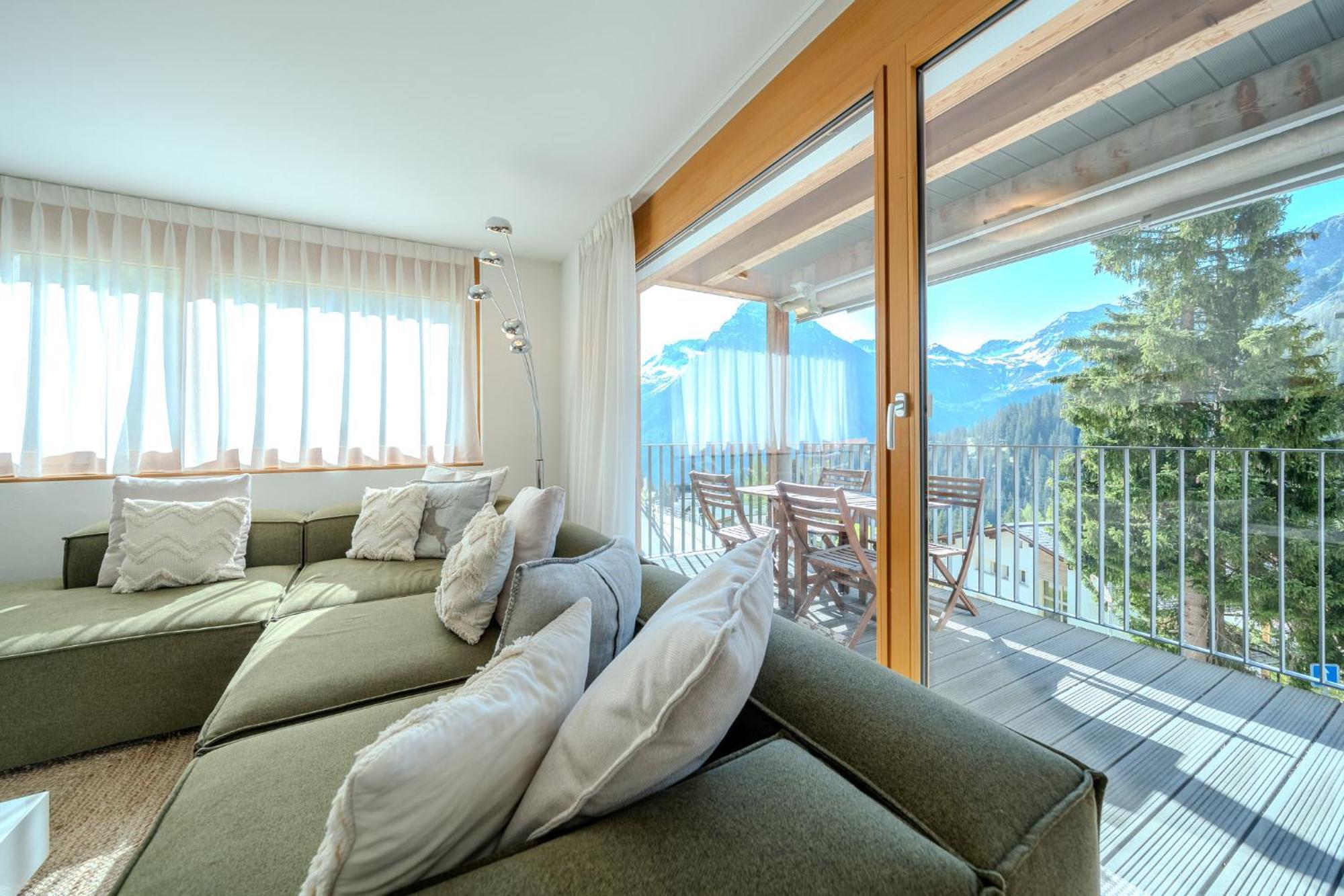 Sunnaschy Heidi By Arosa Vacations Leilighet Eksteriør bilde