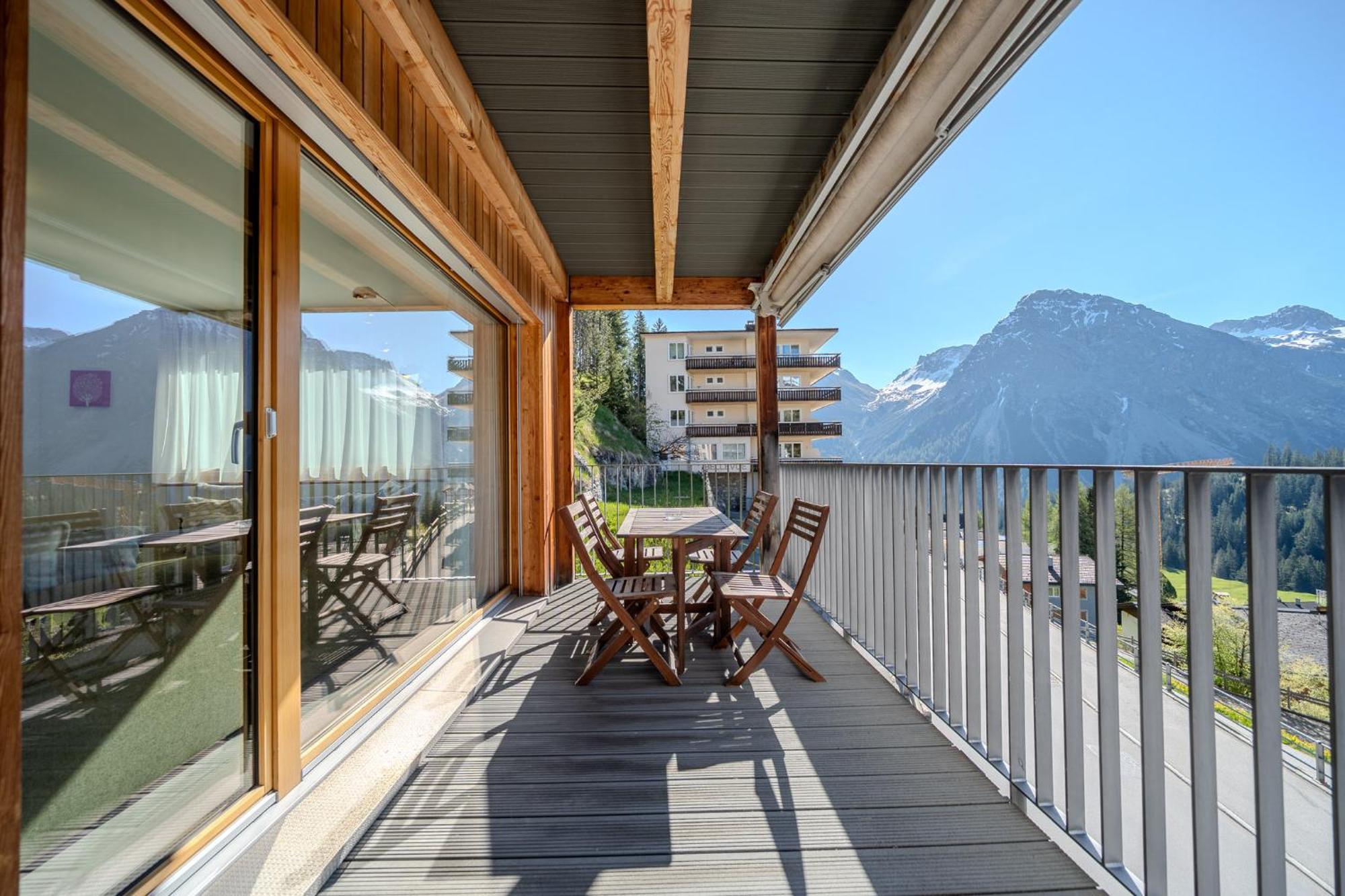 Sunnaschy Heidi By Arosa Vacations Leilighet Eksteriør bilde